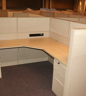 Teknion (6 x 6) Cubicles