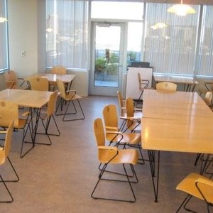 42″ Square Break Tables