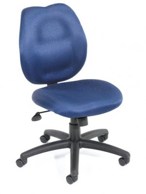 Contoured Back & Seat – Blue