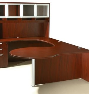 Curve Series P Desk