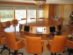MGM Studios Video Conference Table
