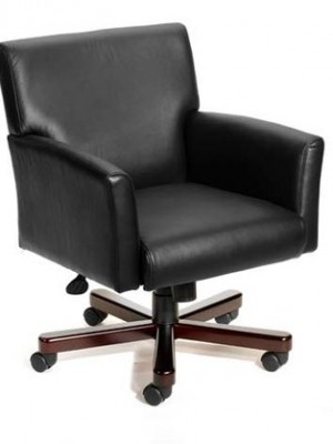 Executive Box Arm Chair