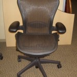 Herman Miller Aeron Task Chair (Black)