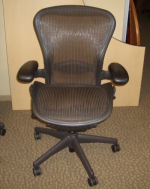 Herman Miller Aeron Task Chair (Black)