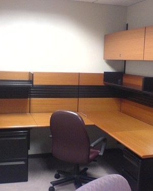 Herman Miller Cherrywood Private Offices