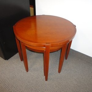 Herman Miller Nested Round Table Set