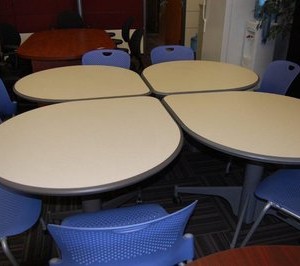 Herman Miller ‘Tear-Drop’ Tables