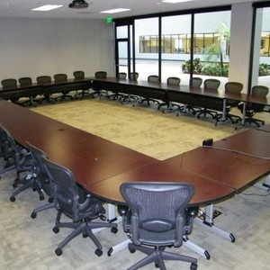 Howe Training Tables w/Modesty Panel