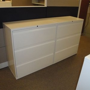 Knoll 3-drawer Lateral File