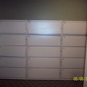 Knoll Calibre 5-Drawer Lateral Files
