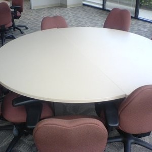 Large 1/2 Round Tables