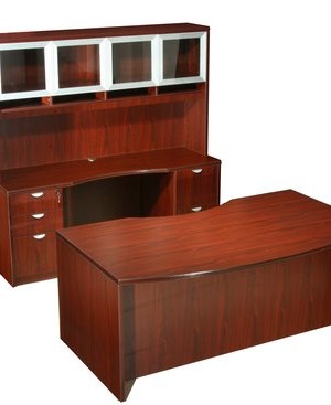 Light Bow – Front Desk Workstation