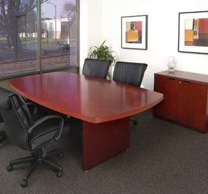 Luminary Conference Table (Cherry)