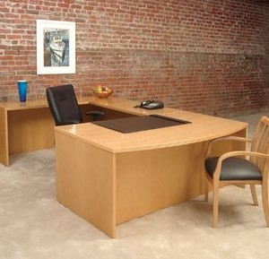 Luminary Maplewood Desk Sets