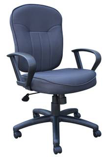 Mid-Back Task Chair – Grey