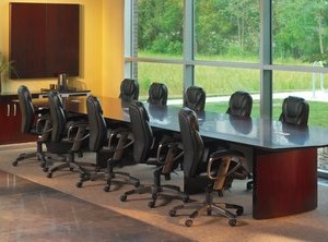 Napoli Convex Conference Table
