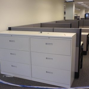 Steelcase 3-drawer Lateral File