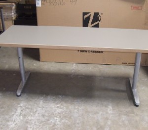 Training Tables Chrome Base