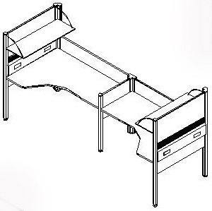 V5A Compact Cubicle