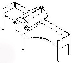 V5B1 Compact Cubicle