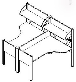 V5B2 Compact Cubicle