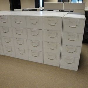 Vertical File Cabinets