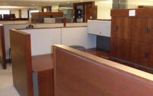 Herman Miller ‘Ethospace’ Cherrywood