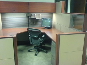 Herman Miller ‘Ethospace’ custom order