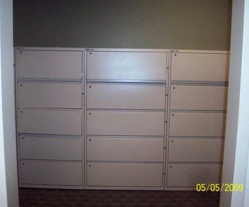Knoll Calibre 5-Drawer Lateral Files