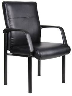 LeatherPlus Guest Chair