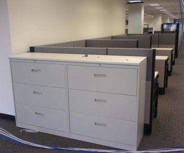 Steelcase 3-drawer Lateral File
