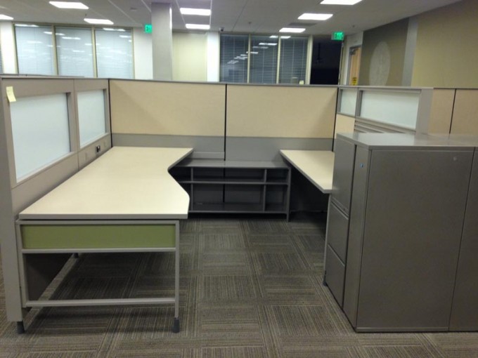 Herman Miller Canvas Cubicle