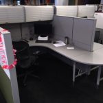 Herman Miller Cubicles & Workstations with Task Lights