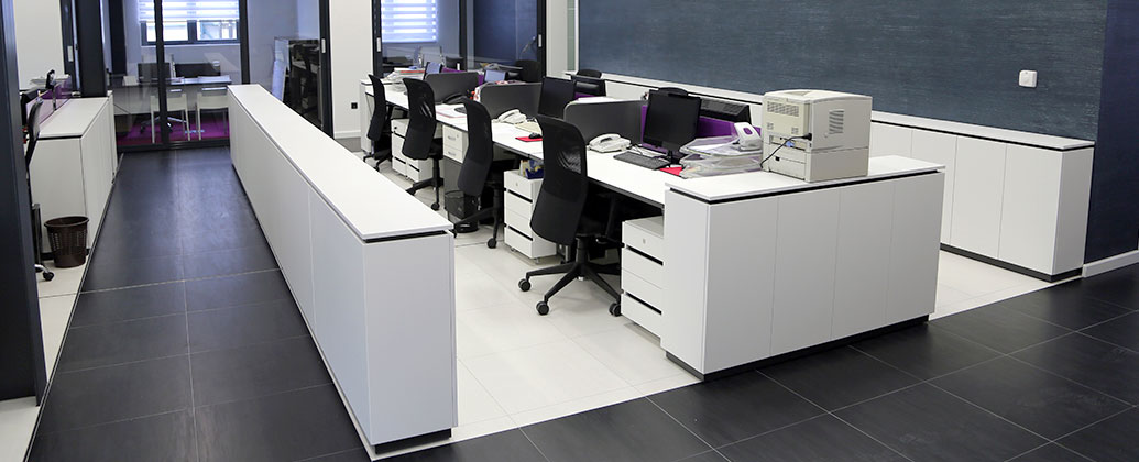 Office Furniture Desk Sets & Workstations