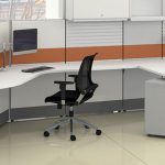 Custom Tile Office Workstations Design & Installation